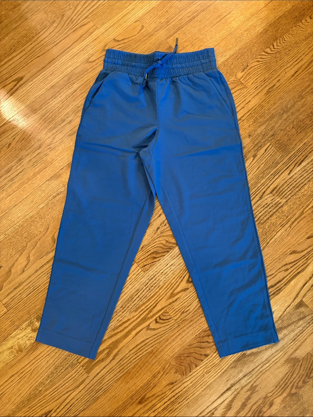 Spanx On the Move Slim Pants - Faded Indigo - Small - NWT